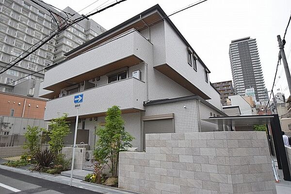 Casa Branche 203｜大阪府大阪市北区中崎１丁目(賃貸アパート1LDK・2階・41.07㎡)の写真 その3