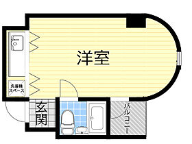 プレアール北梅田  ｜ 大阪府大阪市北区中津６丁目8番35号（賃貸マンション1R・4階・23.00㎡） その2