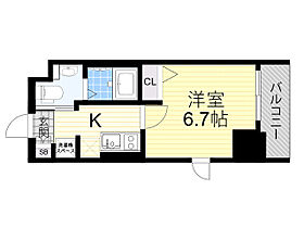 大阪府大阪市西区立売堀４丁目4番5号（賃貸マンション1K・10階・23.01㎡） その2