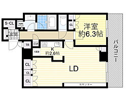 肥後橋駅 19.0万円