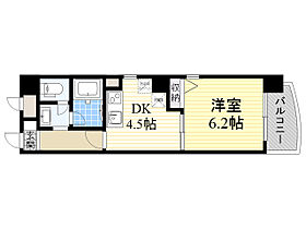 大阪府大阪市北区大淀中２丁目（賃貸マンション1DK・4階・28.91㎡） その2