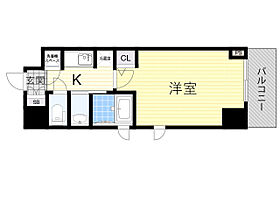 大阪府大阪市西区北堀江４丁目14番24号（賃貸マンション1K・10階・25.20㎡） その2