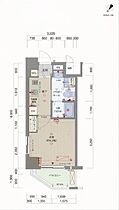 大阪府大阪市西区京町堀２丁目2番9号（賃貸マンション1K・8階・22.09㎡） その2