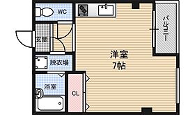 大阪府大阪市福島区吉野３丁目（賃貸マンション1R・3階・20.90㎡） その2