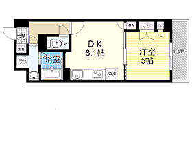 大拓ハイツ22  ｜ 大阪府大阪市福島区野田５丁目（賃貸マンション1LDK・5階・36.44㎡） その2