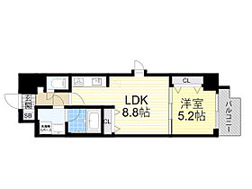 大阪府大阪市西区南堀江２丁目1番15号（賃貸マンション1LDK・4階・37.06㎡） その2