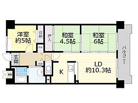 大阪府大阪市西区江戸堀３丁目6番2号（賃貸マンション3LDK・6階・66.67㎡） その2