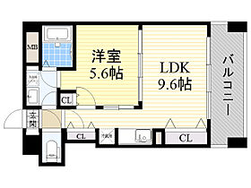 大阪府大阪市西区立売堀３丁目3番13号（賃貸マンション1LDK・13階・36.68㎡） その2