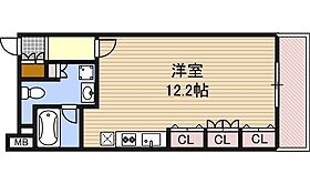 大阪府大阪市福島区福島４丁目（賃貸マンション1R・7階・32.70㎡） その2