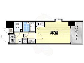 リーガル西天満  ｜ 大阪府大阪市北区西天満３丁目6番10号（賃貸マンション1K・4階・20.25㎡） その2