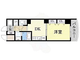 大阪府大阪市北区本庄東１丁目1番2号（賃貸マンション1DK・15階・30.15㎡） その2