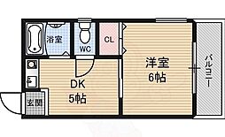 サンロード久保田 4階/-