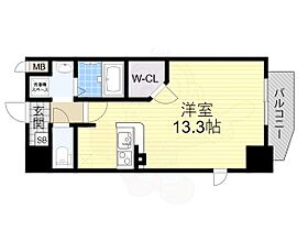 大阪府大阪市北区西天満４丁目4番5号（賃貸マンション1R・13階・33.57㎡） その2