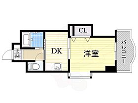 大阪府大阪市北区本庄東２丁目2番26号（賃貸マンション1DK・4階・26.75㎡） その2