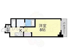 大阪府大阪市福島区福島６丁目（賃貸マンション1K・7階・24.36㎡） その2