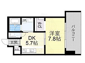 大阪府大阪市北区天満橋３丁目5番30号（賃貸マンション1DK・13階・35.40㎡） その2