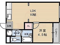 ホーリーライフ福島 2階/-