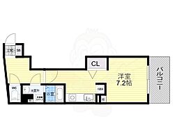 ステラハウスうめきた 2階