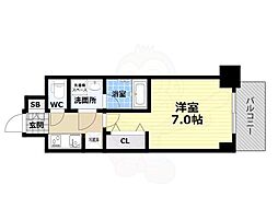 S-RESIDENCE福島玉川Uno 12階