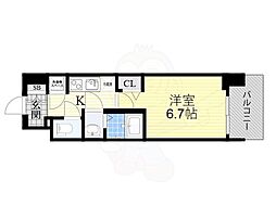 レジュールアッシュ中之島SOUTH 11階/-