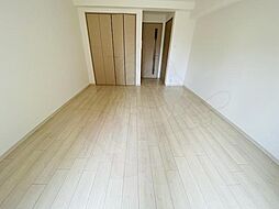 カスタリアタワー肥後橋 20階1Kのリビング/ダイニング