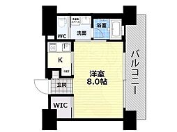 レジュールアッシュ梅田WEST 11階