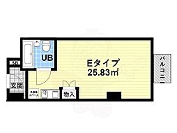 ノイメゾン堀江 4階/-