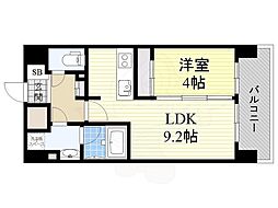 ランドセントラル梅田 6階