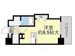 ラグゼ江戸堀 9階/-