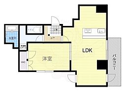 プレディアコート本町 6階