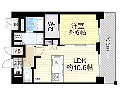 プレサンス九条グランデリーヴ 14階/-