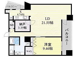 ザ・タワー大阪 4階