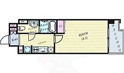 ビバーチェ鷺洲 4階