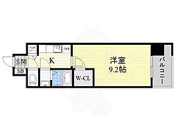 アーデンタワー靱公園 12階/-