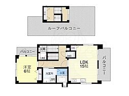 福島ウネビハイツ 5階