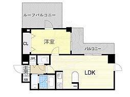 ソルレヴェンテ梅田 8階