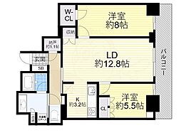 大阪ひびきの街 ザ・サンクタスタワー 45階