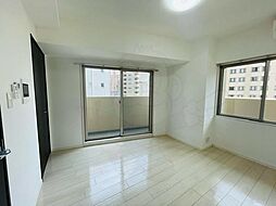 カスタリアタワー肥後橋 17階1Kのリビング/ダイニング