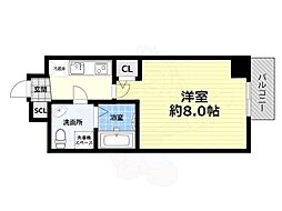 ザ・パーククロス阿波座 2階