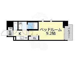 コンフォリア京町堀 7階/-