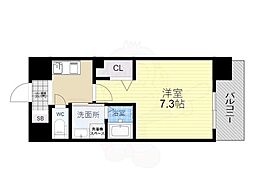 アスリート本町リバーウエスト 7階/-