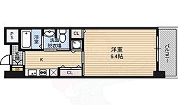 CITY SPIRE靭公園 11階/-