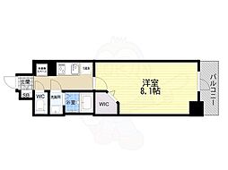 ミラージュパレス大阪ドームProsper 2階/-