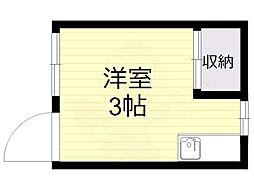 間取図画像 ワンルーム