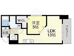 M.hills西本町 6階/-