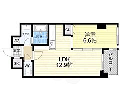 アーデンタワー北堀江 4階