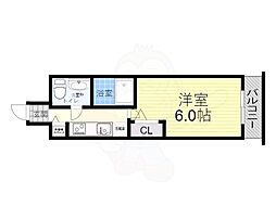 アドバンス西梅田ラシュレ 12階/-