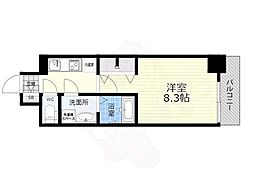 ワールドアイ阿波座パークサイド 3階