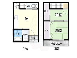 福島区野田5丁目貸家