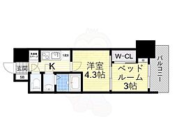 セレニテ東梅田アリエ 13階/-